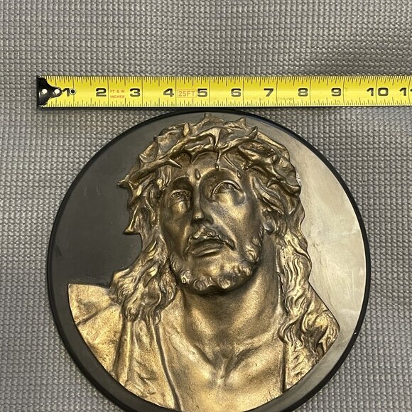 Crown of Thorns Jesus Wall Plaque - Crucified Christ - Picture 2 of 5